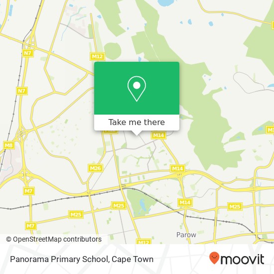 Panorama Primary School map