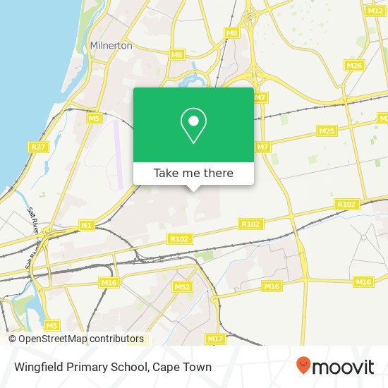 Wingfield Primary School map