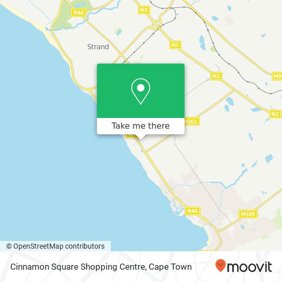 Cinnamon Square Shopping Centre map