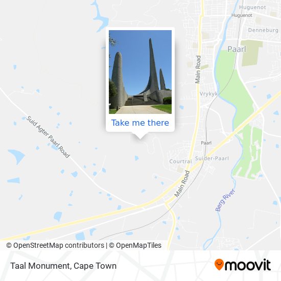 Taal Monument map