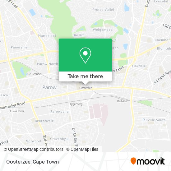 Oosterzee map