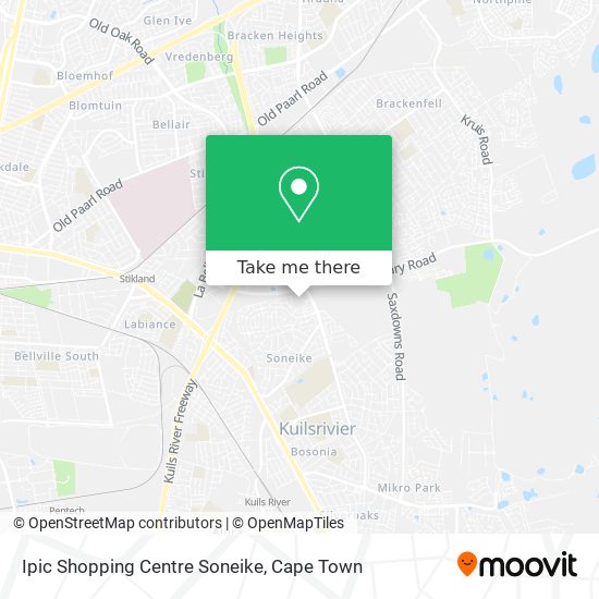 Ipic Shopping Centre Soneike map