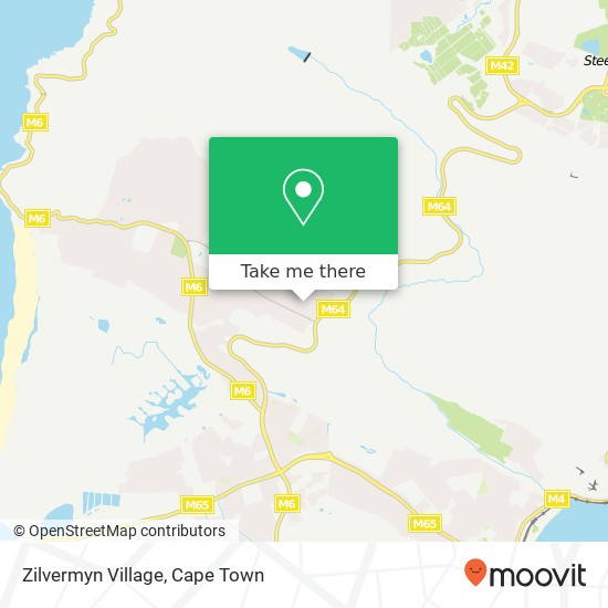 Zilvermyn Village map