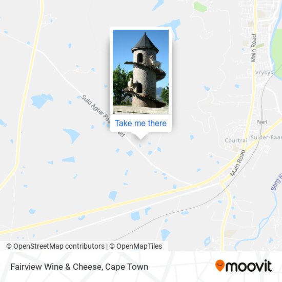 Fairview Wine & Cheese map