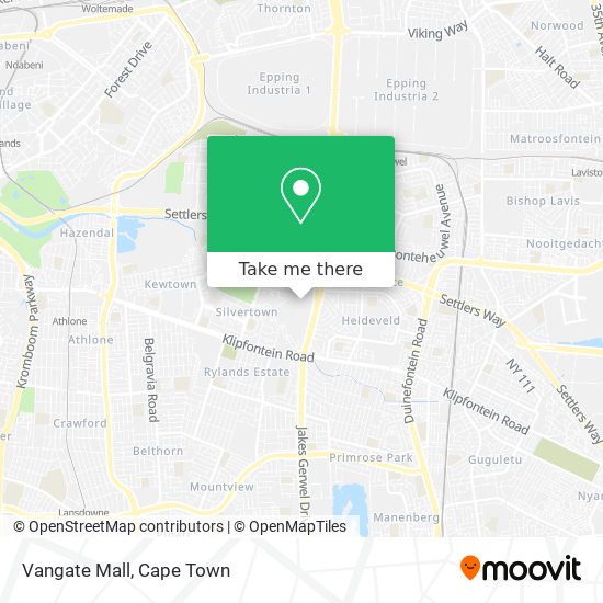 Vangate Mall map