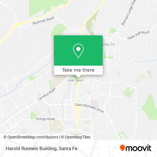 Harold Runnels Building map