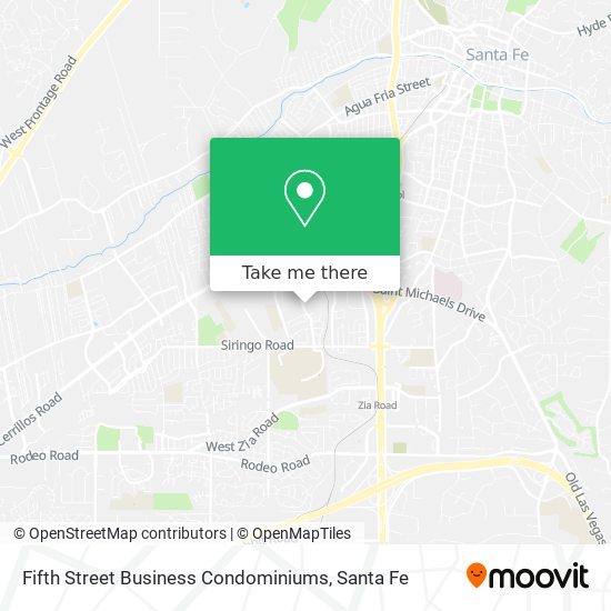 Mapa de Fifth Street Business Condominiums