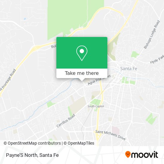 Payne’S North map