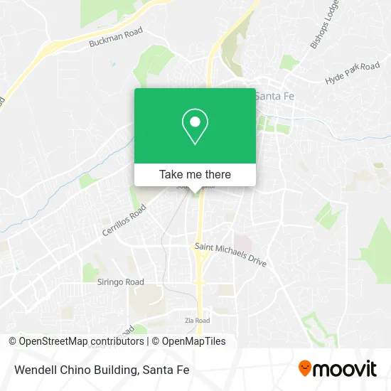 Wendell Chino Building map