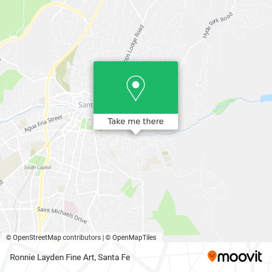 Mapa de Ronnie Layden Fine Art