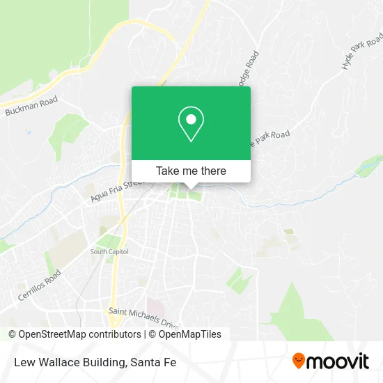 Lew Wallace Building map