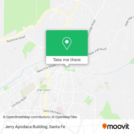 Jerry Apodaca Building map