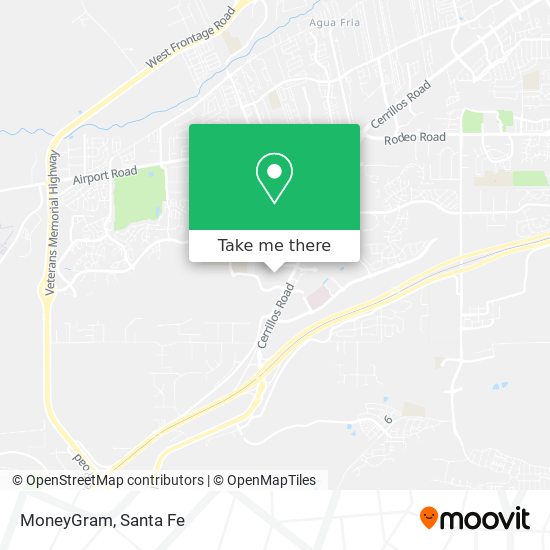 MoneyGram map