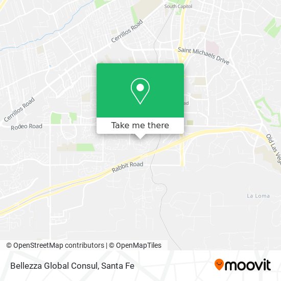 Bellezza Global Consul map