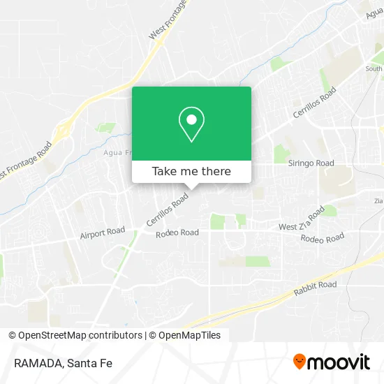 RAMADA map