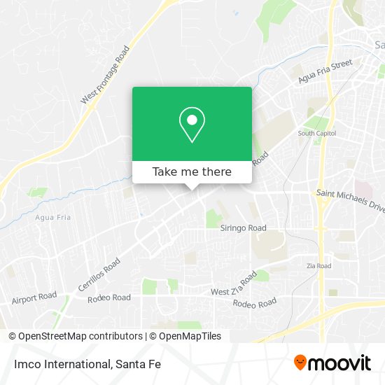 Imco International map