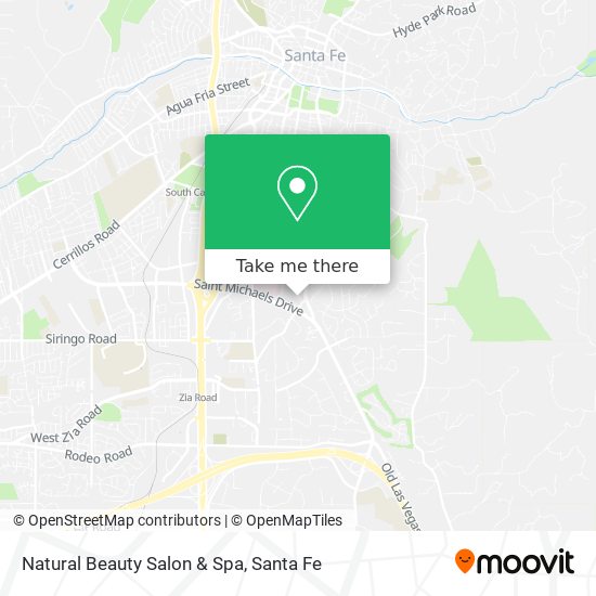 Natural Beauty Salon & Spa map