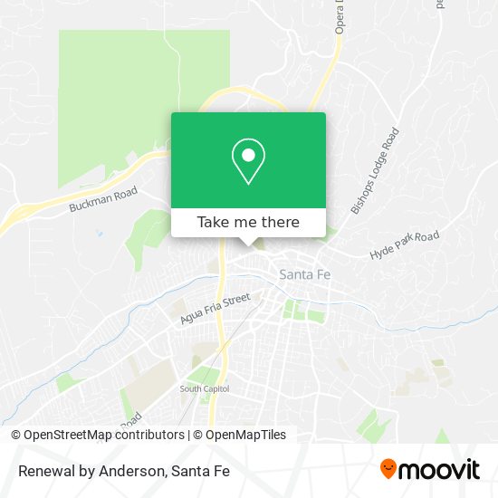 Mapa de Renewal by Anderson