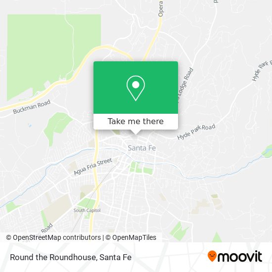 Mapa de Round the Roundhouse