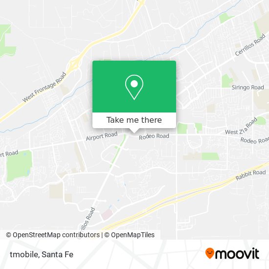 Mapa de tmobile