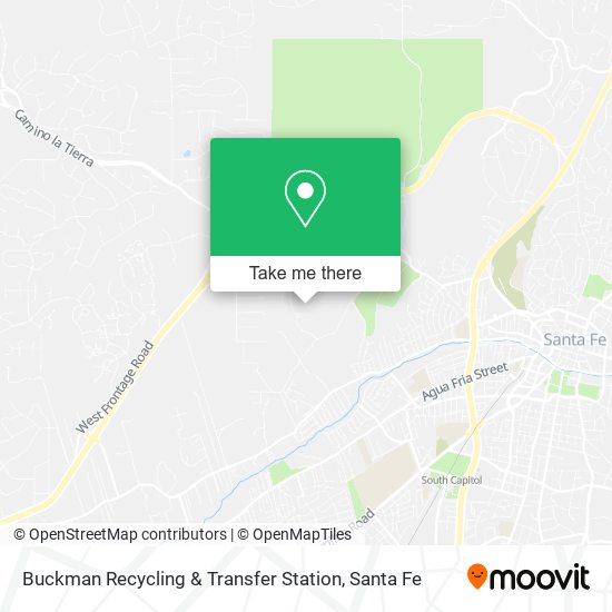 Buckman Recycling & Transfer Station map