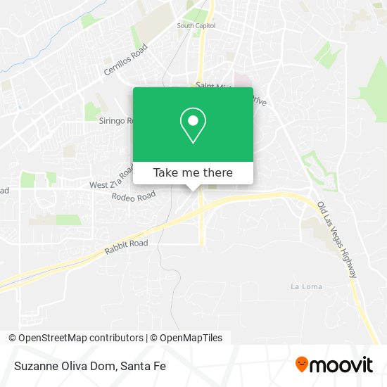Mapa de Suzanne Oliva Dom