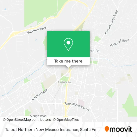 Talbot Northern New Mexico Insurance map
