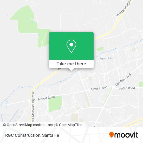 RGC Construction map