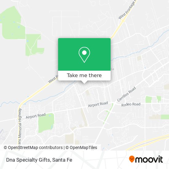 Mapa de Dna Specialty Gifts