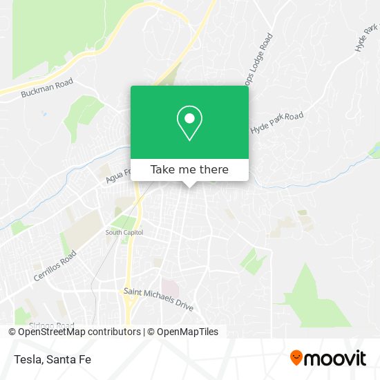 Mapa de Tesla