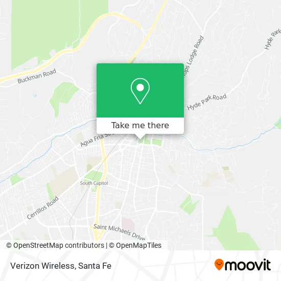 Verizon Wireless map