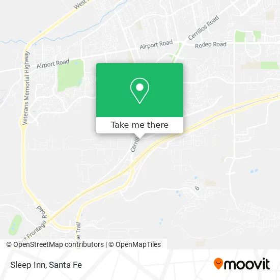 Mapa de Sleep Inn