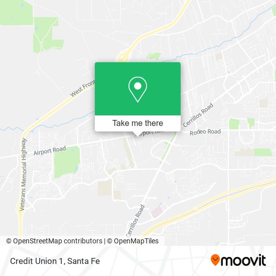 Credit Union 1 map