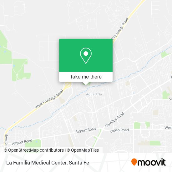 La Familia Medical Center map