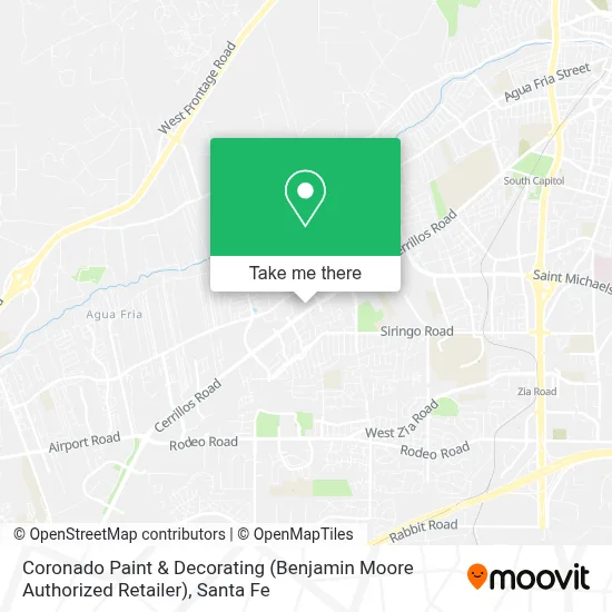 Coronado Paint & Decorating (Benjamin Moore Authorized Retailer) map