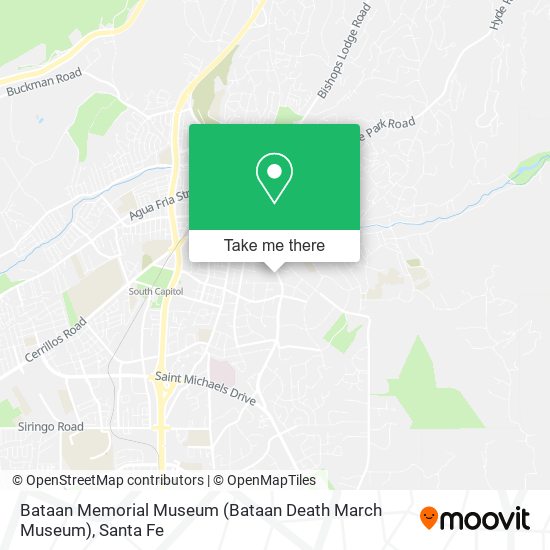 Mapa de Bataan Memorial Museum (Bataan Death March Museum)