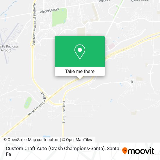 Mapa de Custom Craft Auto (Crash Champions-Santa)