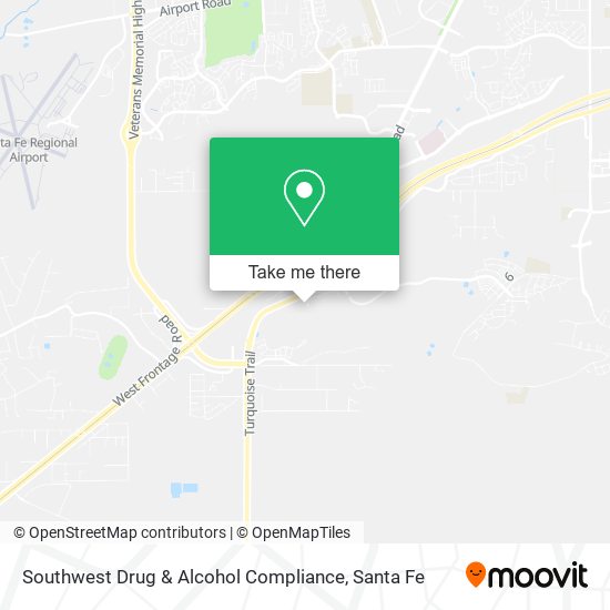 Southwest Drug & Alcohol Compliance map