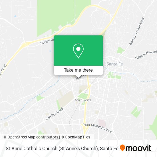Mapa de St Anne Catholic Church