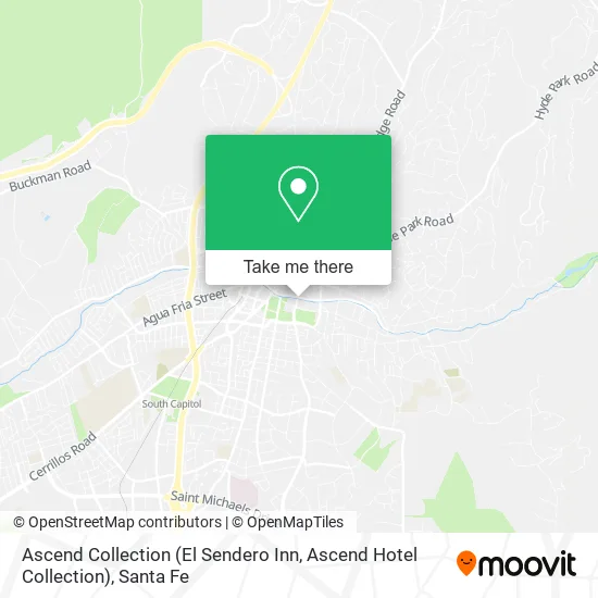 Ascend Collection (El Sendero Inn, Ascend Hotel Collection) map