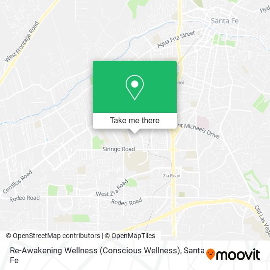Mapa de Re-Awakening Wellness (Conscious Wellness)