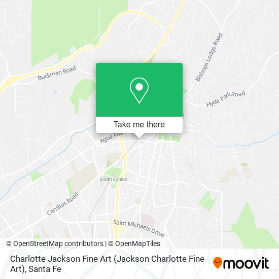 Mapa de Charlotte Jackson Fine Art