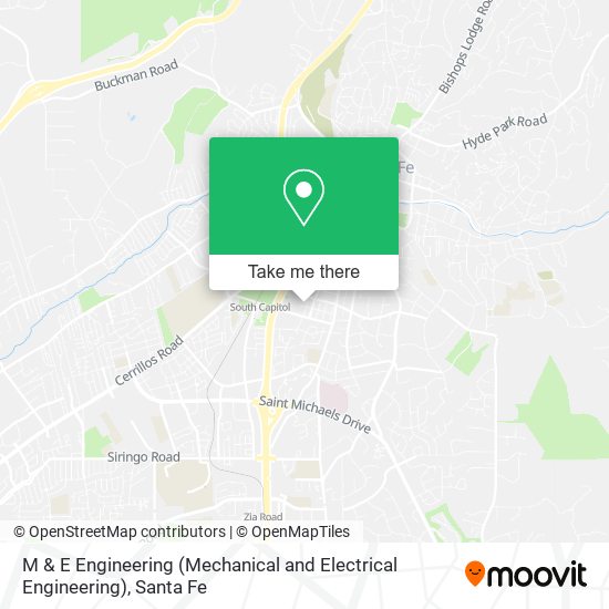 Mapa de M & E Engineering (Mechanical and Electrical Engineering)