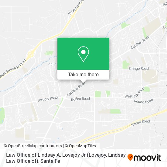 Law Office of Lindsay A. Lovejoy Jr (Lovejoy, Lindsay, Law Office of) map