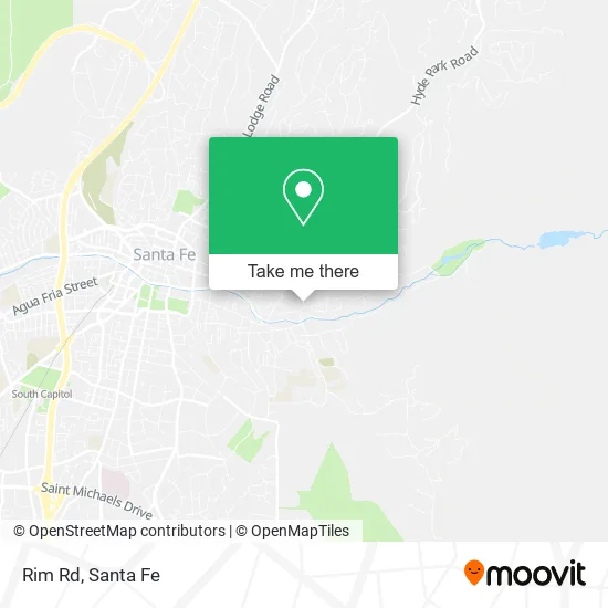 Mapa de Rim Rd