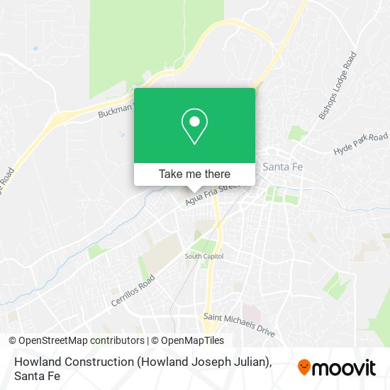 Mapa de Howland Construction (Howland Joseph Julian)