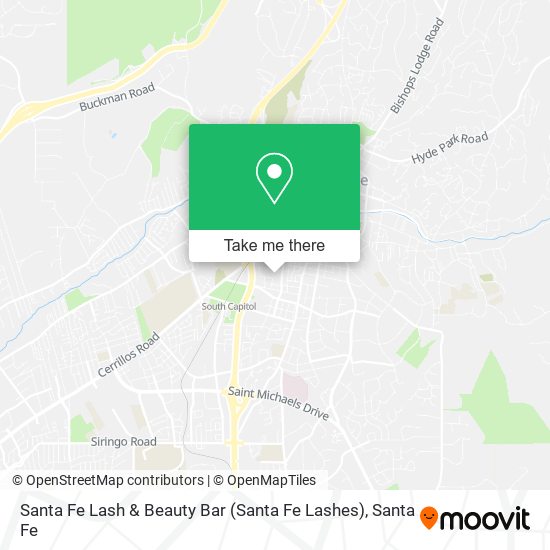 Santa Fe Lash & Beauty Bar (Santa Fe Lashes) map