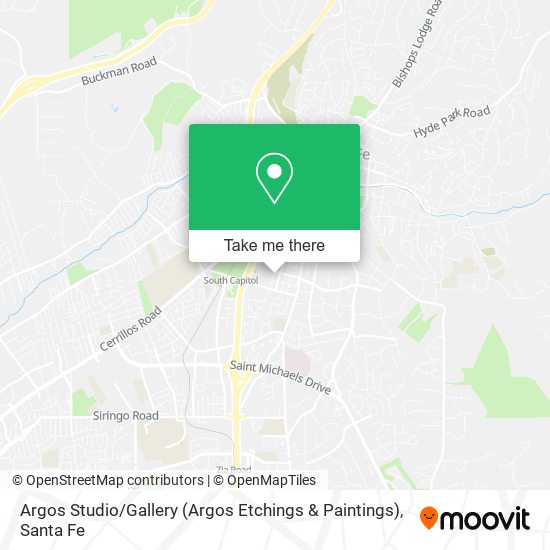 Argos Studio / Gallery (Argos Etchings & Paintings) map