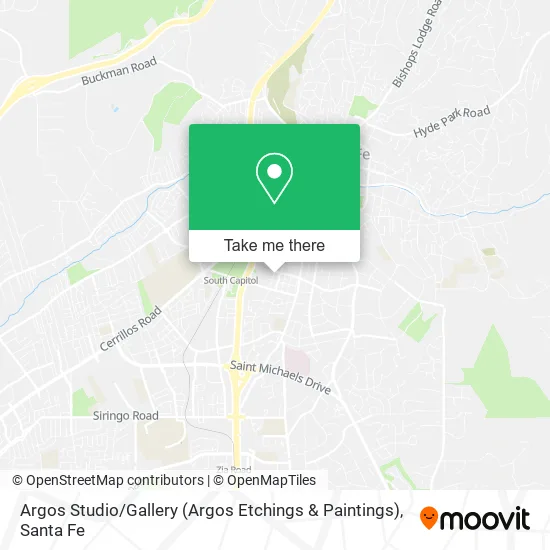 Argos Studio / Gallery (Argos Etchings & Paintings) map