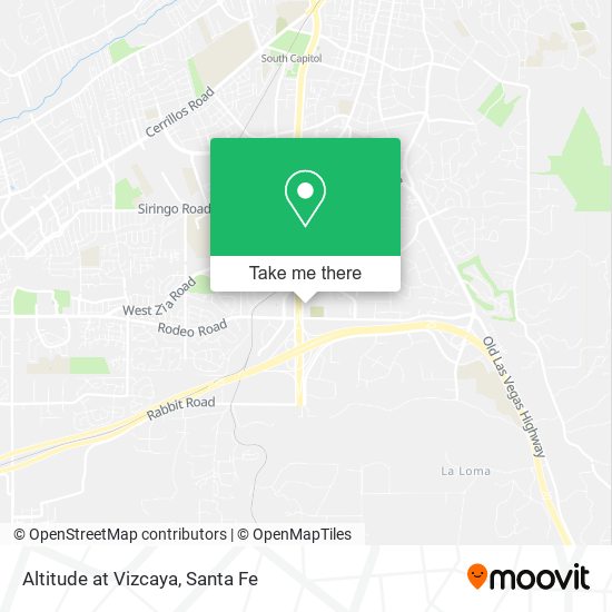 Mapa de Altitude at Vizcaya